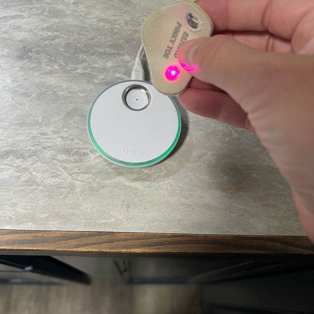 Owlet Baby Monitor Sensor